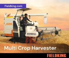 Combine Harvester | Combine Machine | Agricultural machinery and equipment by Fieldking
