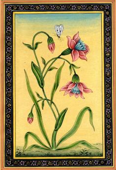 Get Kailash Raj Water Colour Paper Painting of Mughal Flower

Kailash Raj captures an extravagant yet contemporary art as he defines a Mughal flower with his expert brush strokes. Mughal art has originated mainly from floral designs and motifs which helped the artists back then to develop their handiwork into what wonders we see to date. With a lovely background, hued in a fabulous sky blue and Laguna yellow colors, the mesmerizing sky is enhanced with tweaking leafy shrubs that attract the spectators as they get entranced in its bewitching beauty.

Visit for Products: https://www.exoticindiaart.com/product/paintings/mughal-flower-MK49/

Mughal Paintings: https://www.exoticindiaart.com/paintings/Mughal/

Paintings: https://www.exoticindiaart.com/paintings/

#paintings #mughalart #kailashrajpaintings #watercolorpaintings #art #paperpaintings