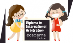 This diploma in International Arbitration is for candidates who are willing to become an arbitrator or represent parties in the arbitration and support industry in resolving disputes as an alternative to arbitration.
Join the ecadema- It is time, we provides you the best instructors who learn LLB, CLP and ICSA students to enhance their qualification by taking this diploma in International Arbitration concurrently with their respective courses.