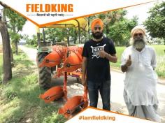Reversible MB Plough | Plough Agriculture Machine by Fieldking 
