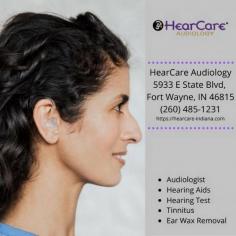 When you first start hearing better with hearing aids, there's a little bit of an adjustment period. The first few days with your new devices are essential to your success and satisfaction because they can influence whether or not you continue to use your devices. 
https://hearcare-indiana.com/
