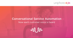 Uniphore, a world leader in Conversational AI, offers distinct solutions in Conversational Automation & Analytics, Assistant, Security, thus enhancing the Customer Service Experience