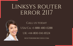 If you are looking for a solution  to Fix Linksys Router Error 2117?Get in touch with our experts to resolve your queries for Linksys Router Error 2117. We are 24*7 available  to the best service. For any queries with our team, Just dial toll-free helpline number USA/Canada: +1-888-480-0288 and UK/London: +44-800-041-8324.