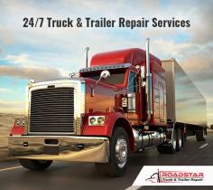 Get in Touch with  RoadStar Truck & Trailer Repair for 24/7 mobile truck repair services in Vaughan.  We are a reliable resource for the trucking industry that relies on the fastest and most reliable repair system, allowing drivers to get back on the road with the least time. Our services include major engines repairs, radiator repair, clutch repair, heating and cooling services, electrical repairs and heavy duty services including towing. For detailed information visit our website or call today to make an appointment at our repair shop. For detailed information visit our website or call us at 9056140011