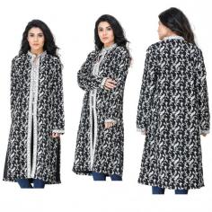 Get Jet-Black Long Jacket from Kashmir with Chain stitch Embroidered Flowers All-Over

Pure woolen Jacket from kashmir in black and white beautiful Embroidered flower all over jacket. This jacket is comfortable and have beautiful embroidered work done on them.

Visit for Product: https://www.exoticindiaart.com/product/textiles/jet-black-long-jacket-from-kashmir-with-chain-stitch-embroidered-flowers-all-over-SED05/

Ladies Top: https://www.exoticindiaart.com/textiles/LadiesTops/

Textiles: https://www.exoticindiaart.com/textiles/

#textiles #ladiestop #kashmiridress #longjacket #fashion #womenswear