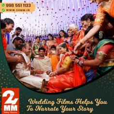 24MM photography& videography our job is to capture spontaneous moments, emotions, and love. Whether it is your Wedding, Mehandi / Sangeeth, Post-Wedding Reception, all events we are there for you, We enjoy being expressive, creative, and truthful.24MM Best photography in Hyderabad.