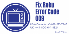 When you see Roku error code 009 it simply means your device has successfully established with the router but not connected with the Internet. This process is simple such as you connecting any other devices to the internet such as mobile, PC, your Alexa devices etc. You can also call us Smart TV Error toll-free number USA/Canada: +1-888-271-7267 and UK: +44-800-041-8324. We are available 24*7 with our experts. https://bit.ly/3dlnOtj