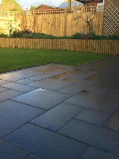 Royale Stones are a leading supplier of silver & black granite paving slabs, Granite Patio Slabs with a fine grained, flame textured augment the contemporary theme it holds.
