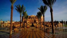 THE EMIRATES PALACE, ABU DHABI, UAE