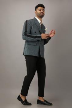 Blazers for Men Online
Browse Qarot Men Trendy Mens Jackets Online. Wide Range of Blazers for Men Online with us. Explore our range like Sequin Jackets, Mens blazers, and Mens Suits Online. Please visit https://www.qarotmen.com/categories/jackets-blazers