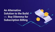 Historically, there have been two options for subscription-based businesses when it comes to setting up a billing platform - build your own, or procure an off the shelf software solution from a vendor.