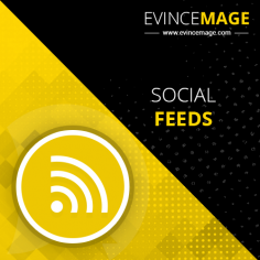 Social Feed Magento 2 Extension.

The Social Feed Magento 2 extension allows the admin to integrate social feed to the Magento store in a hassle-free manner. Our Social Feed extension provides the facility to integrate Facebook news feed, Instagram news feed and embed Twitter feed on the website.

The admin just needs to provide a set of details from the social network platform. Also, the admin can customize the widget to make it suitable as per branding.