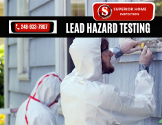 Protect Your Family From Environmental Risks

Our certified home inspectors can find lead hazards in your home and helps to remove all the providence before entering into the property. 