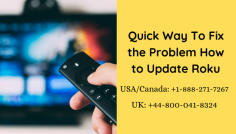 Roku has made its fame in the audience very fastly with access which is really worth it praising. Roku has many of the channels it offers different types of content for different audiences. Sometimes  your devices need updating, but you are not able to update it by yourself. If you are facing the Roku update issue? Don’t worry, we will suggest to you how to update Roku devices in easy ways.  https://smart-tv-error.com/how-to-update-roku
