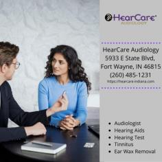 When you first start hearing better with hearing aids, there's a little bit of an adjustment period. The first few days with your new devices are essential to your success and satisfaction because they can influence whether or not you continue to use your devices. 
https://hearcare-indiana.com/
