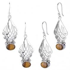 Get Sterling Silver Lattice Earrings with Tiger Eye

Beautiful earrings in collection. Sterling Silver Jali (Lattice) Earrings with Tiger Eye stone in middle. This is very light material and beautiful for wearing.

Visit for Product: https://www.exoticindiaart.com/product/jewelry/sterling-silverjali-lattice-earrings-with-tiger-eye-LCH17/

Sterling Silver: https://www.exoticindiaart.com/jewelry/sterlingsilver/Stone/

Stone: https://www.exoticindiaart.com/jewelry/Stone/

Jewelry: https://www.exoticindiaart.com/jewelry/

#jewelry #sterlingsilver #stone #fashion #wemenswear #earrings