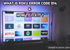 Sometimes when your Roku device faces issues while connecting to the internet, then this error 014 occurs. While doing Roku setup with your WiFi network, you receive this error message.If you are facing Roku error code 014,Don’t worry ,we will guide you to fix this error  in an easy way.