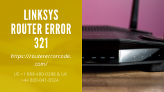 You need to check your firewall settings on the PC that is going to help fix the issue. If there is any firewall installed on your PC. After that check whether or not you have, you solved the issue or not. If you are facing the Linksys router error 321. Just call us Router Error Code toll-free number USA/Canada: +1-888-480-0288 and UK: +44-800-041-8324. We are 24*7 available. https://bit.ly/3juWHyg