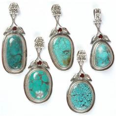 Get Lot of Five Spider's Web Turquoise Pendants with Garnet and Sterling Leaves

A jewel when accurately matched with any attire gives out its best results in highlighting the personality of the individual. We present to you a set of five pendants in distinctive shapes of an intense sky blue hue in a Turquoise gemstone having speckled markings of varied designs of spider’s web all over the surface.

Visit for product: https://www.exoticindiaart.com/product/jewelry/lot-of-five-spider-s-web-turquoise-pendants-with-garnet-and-sterling-leaves-JRT90/

Garnet: https://www.exoticindiaart.com/jewelry/garnet/Stone/

Stone: https://www.exoticindiaart.com/jewelry/Stone/

Jewelry: https://www.exoticindiaart.com/jewelry/

#jewelry #garnet #stone #turquoisestone #pendants #indianjewelry #fashion #sterlingsilver #womenswear