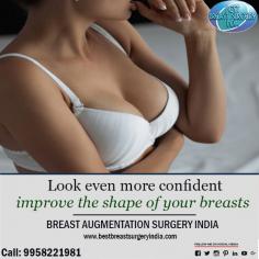 Looking to improve the shape and size of your breasts?
Don’t worry. You are at the right place. BREAST AUGMENTATION can help you get add fullness to the breasts so that you don’t feel embarrassed about yourself. Lest assured, it’s completely safe.
For more details and see before & after our national & international patients. 
For more info visit www.bestbreastsurgeryindia.com or call now on 9958221981 to book your consultation.
Now New Address: Khasra no 541/542, MG Road, Aya Nagar, Metro Pillar 184, Near the Arjan Garh Metro Station, New Delhi 110047 (India)
#breastaugmentation #autologousfattransfer #breastimplant #breastenlargement #breastsurgeon #plasticsurgeonindia #breast #breastsurgery #beauty #clinic
