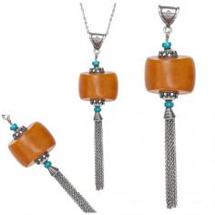 Get Amber Dust Pendant with Shower and Turquoise

With a wide array of jewelry available in the internet, it is no wonder you are spoilt for choice. However, getting the perfect combination of design, quality, and price is definitely not a walk in the park. That is why Exotic India Art is here to help you solve your problem by providing you with the best choice.

Visit for Product: https://www.exoticindiaart.com/product/jewelry/amber-dust-pendant-with-shower-and-turquoise-GF02/

Amber Stone: https://www.exoticindiaart.com/jewelry/amber/Stone/

Stone: https://www.exoticindiaart.com/jewelry/Stone/

Jewelry: https://www.exoticindiaart.com/jewelry/

#jewelry #stones #beads #pendant #turquoise #shower #indianjewelry #fashion #womenswear