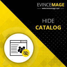 Hide Catalog Magento 2 Extension