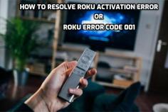 Whether it’s a Roku activation error or Roku error code 001, both of these are indicating a common or same issue.Activation code on Roku is screening that code is denied by the Roku server. No need to worry, just relax. We will guide you on how to fix quickly the Roku activation code with easy steps. 