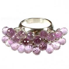 Get Sterling Silver Fine Cut Amethyst Explosion Ring

To save the headache of searching high and low for a gift, Exotic India Art brings to you the best quality jewelry from the world. Reasonably priced, each piece is classic and made to last if well taken care of. This uniquely-shaped ring is eye-catching with its crown of amethyst beads linked at the top, creating an "explosion" of vibrant purple.

Visit for Products: https://www.exoticindiaart.com/product/jewelry/fine-cut-amethyst-explosion-ring-JOA93/

Amethyst: https://www.exoticindiaart.com/jewelry/amethyst/Stone/

Stone: https://www.exoticindiaart.com/jewelry/Stone/

Jewelry: https://www.exoticindiaart.com/jewelry/

#jewelry #stones #amethyst #sterlingsilver #rings #indianjewelry #fashion
