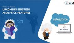 Einstein Analytics(EA) has led the business world’s analytics since the acquisition of Tableau.
