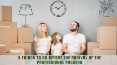 5 Things To Do Before The Arrival Of The Professional Packers - FaceBookHitList.com