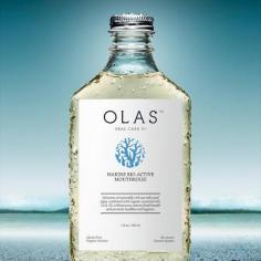 OLAS Mouth Wash is an all natural, organic, alcohol free, sustainable mouth rinse. It captures in a bottle, our love of the ocean: a deep respect for nature, the exhilaration from the rush of a wave, a commitment to healthy living.For details go to: https://olaswellness.com

