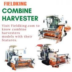 Explore combine harvester with your nearest Fieldking dealer today! Click on the link to know more.

https://www.fieldking.com/product-portfolio/combine-harvester/
