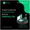 ThinkPhilecom is an online publishing Blog ,Content ,News and Media Platform . Helping you realize BIG things for your blog & side-hustle! Served with a complimentary side of snark and a smile