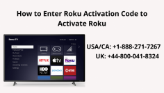 If you don’t know how to enter Roku Activation Code to activate Roku? Don’t worry: need help, get in touch with our experienced experts. Our experts help you to Activate Roku. Just dial Smart TV Error toll-free helpline number at USA/Canada: +1-888-271-7267 and UK: +44-800-041-8324. We are 24*7 available. Read more:- https://bit.ly/2JMlfWB