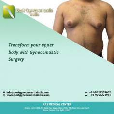 Don’t live with the embarrassment of large male breasts any longer! With gynecomastia surgery, we can reshape male breasts to appear more masculine and toned. 

If you have been thinking about getting a gynecomastia surgery in Delhi contact us for an appointment where we can discuss your requirements in more details. You can call us at +91-9958221981
Check out more details: www.bestgynecomastiaindia.com
#gynecomastia #malebreastreduction #cosmeticsurgery #plasticsurgeon #gynecomastiaclinic #Drkashyap #Delhi #India
