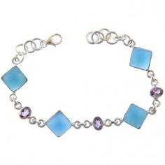 Get Silver Sterling Blue Chalcedony Bracelet with Amethyst

Exotic India prides itself on sourcing and bringing jewelry fitted for all occasions for its customers all over the world. A strong impetus is to introduce beauty at a convenient platform for its customers. This bracelet may look simple, but it exudes an understated class of elegance. At first glance, the baby blue diamond-shaped chalcedony pieces capture your attention, but upon closer glance, you realize that the beauty of this overall bracelet is enhanced and supported by the amethyst gems.

Visit for Product: https://www.exoticindiaart.com/product/jewelry/blue-chalcedony-bracelet-with-amethyst-JXG46/

Amethyst: https://www.exoticindiaart.com/jewelry/amethyst/Stone/

Stone: https://www.exoticindiaart.com/jewelry/Stone/

Jewelry: https://www.exoticindiaart.com/jewelry/

#jewelry #indianjewelry #bracelet #amethyststones #stones #beads #fashion