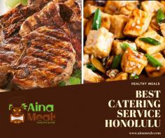 Get the Best Honolulu Food Delivery from Aina Meals. We provide healthy meals that are made with organic ingredients. Meals are fresh and delivered 3 times per week. We have Keto, Paleo, and Vegetarian options available. Order now! 