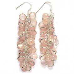 Get Sterling Silver Rose Quartz Bunch Earrings

There is nothing better than this bunch of stunning light pink earrings having small circular beads that hang freely, while intermingled on a silver colored chain of small rings. Fashioned with the precious Rose quartz gemstone having a sterling silver border at the edge of each bead to highlight its individualistic shape, size and beauty.

Visit for product: https://www.exoticindiaart.com/product/jewelry/rose-quartz-bunch-earrings-JBS23/

Earring: https://www.exoticindiaart.com/jewelry/earring/SterlingSilver/

Sterling Silver: https://www.exoticindiaart.com/jewelry/SterlingSilver/

Jewelry: https://www.exoticindiaart.com/jewelry/

#jewelry #sterlingsilver #rosequartz #fashion #womenswear #earrings #stones #beads