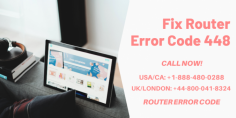 Are you confused when your router is not working and shows errors like Router Error Code 448? Don’t worry: Our experts available 24*7 hours to resolve your error. Get in touch with Router Error Code toll-free helpline number at USA/CA: +1-888-480-0288 and UK/London: +44-800-041-8324. https://bit.ly/2JO5kae