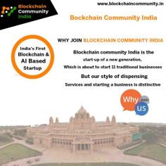 Blockchain community India (BCI) is the extensive and significant concept of 21st century. It is the first Decentralised, Open Source & Borderless community of India. Blockchain community India is a start-up of the new generation, with 11+ traditional businesses, who assured to dispense their services distinctively and with unique motives. All these 11+ projects are under advance blockchain technology and AI technology. AI i.e. Artificial Intelligence is a system through which computer systems are developed in such a way that the human mind is not required.