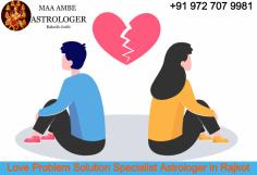 Rakesh Joshi is the Famous Love Problem Solution Specialist Astrologer in Rajkot. Just Whats-app:+919727079981 and solve your love problem in 48 hours.