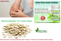 People have been using oats in Natural Remedies for Lichen Planus to treat natural skin condition and to decrease skin swelling.
