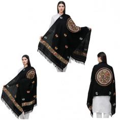 Get Black Stole from Kashmir with Hand-Embroidered Butterflies and Mandala Core

If you are looking for a pure and unique styled hand embroidery shawl or stole to fill your wardrobe, then Kashmir is the place to be. The one shown here is a handpicked piece from the best collection of Kashmiri shawls. This pure wool textile is woven here in distinctive multicolored hand embroidery of butterflies and flowers patterned in a Mandala art. Kashmir handwoven shawls follow the culture of depicting its floral beauty and fresh nature scenes.

Visit for product: https://www.exoticindiaart.com/product/textiles/black-stole-from-kashmir-with-hand-embroidered-butterflies-and-mandala-core-SWR13/

Stoles and Shawls: https://www.exoticindiaart.com/textiles/StolesandShawls/

Textiles: https://www.exoticindiaart.com/textiles/

#textiles #stolesandshawls #indiantextiles #kashmiritextiles #kashmirishawls #fashion #womenswear
