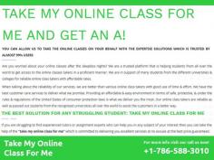 If you are working in a part-time or full-time job and looking forward to Pay Someone To Do Online Class then this is the best place for you. You can take the help from industry's expert online class takers. We have weekly, monthly, quarterly, and annual packages with great deals & discounts.