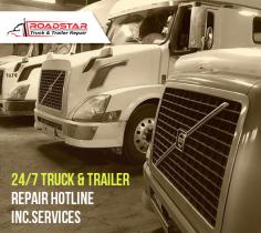 Are you looking for Truck and Trailer Repair in Oshawa then Road Star Truck & Trailer Repair is one of the suitable Choice for you. We are a reliable resource for the trucking industry that relies on the fastest and most reliable repair system, allowing drivers to get back on the road with the least time. Our services include major engines repairs, radiator repair, clutch repair, heating and cooling services, electrical repairs and heavy duty services including towing. For detailed information visit our website or call(6472040997)today to make an appointment at our repair shop. 