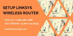 Get an instant solution to fix Linksys Wireless Router with the assistance of Router Error Code. Call us our experts on toll-free numbers at USA/CA: +1-888-480-0288 and UK/London: +44-800-041-8324. https://bit.ly/38ecsXS