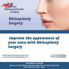 Unhappy with the shape or size of your Nose? Rhinoplasty can correct any flaw & reconstruct the nose to address any deformity or breathing issue.
Contact us anytime with any questions you may have, or to schedule your consultation for rhinoplasty surgery in Delhi, India.
Contact Dr. Kashyap Clinic (KAS Medical Center) at +91-9958221983, 9958221982 to book a consultation or ask us a question.
Please visit our website at www.bestrhinoplastyindia.com or write to us at info@bestrhinoplastyindia.com
#rhinoplasty #nosesurgery #revisionrhinoplasty #nosejob #nosereshaping #clinic #delhi #india #cosmeticsurgery #plasticsurgeon
