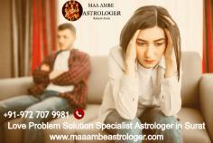 Rakesh Joshi is the Famous Love Problem Solution Specialist Astrologer in Surat. Just Whats-app:+919727079981 and solve your love problem in 48 hours.