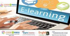 E learning content development company and software solutions in Hyderabad is cost-effective at Code and Pixels Interactive Technologies. We are top among E-content content development companies in Hyderabad with over years of experience. Our content includes sound, a combination of multiple media, compatible and runs on any platform.