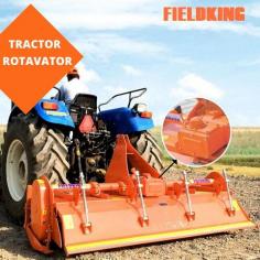 All Fieldking Rotavator has strong frame assembly that helps the agriculture equipment to work in different types of dirt without any wear and tear. Fieldking Rotavator can loosen and aerates dirt up to 7 inches under. Learn more about the Fieldking Rotavator Visit the website. 

https://www.fieldking.com/product-portfolio/rotary-tiller/

